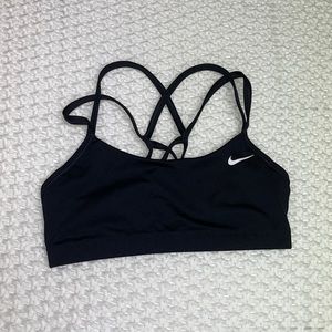 Black Nike Sports Bra